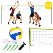 Badmintono ir tinklinio tinklas 600x240 cm.